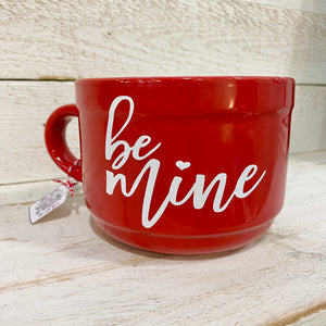 Be Mine Valentines Mug