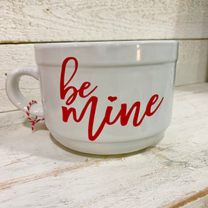 Be Mine Valentines Mug