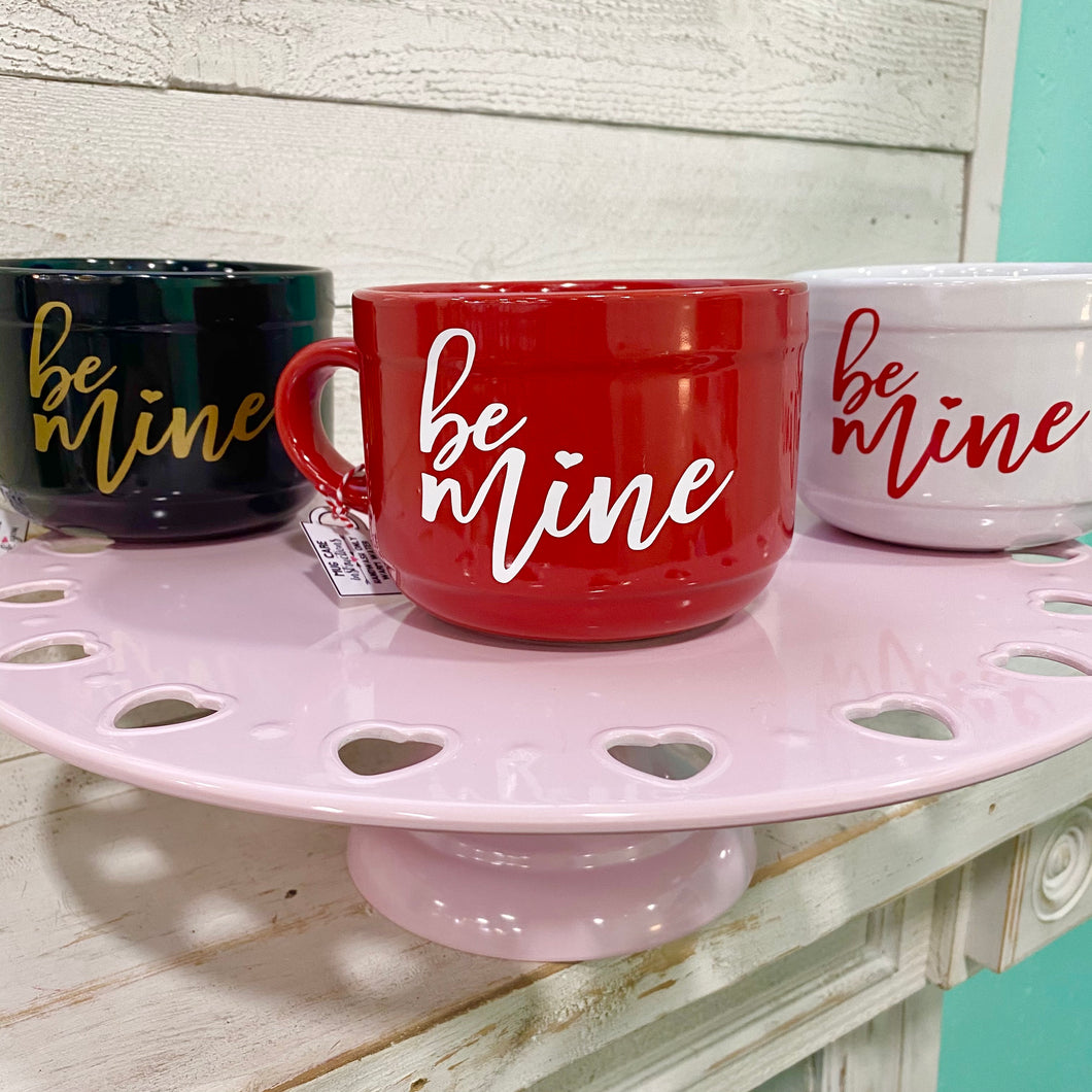 Be Mine Valentines Mug