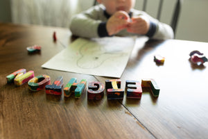 Custom Name Crayons