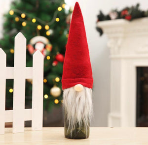 Red Gnome Bottle Topper