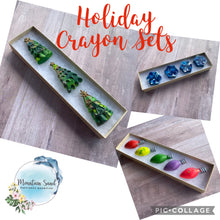 Load image into Gallery viewer, Holiday Crayon Sets