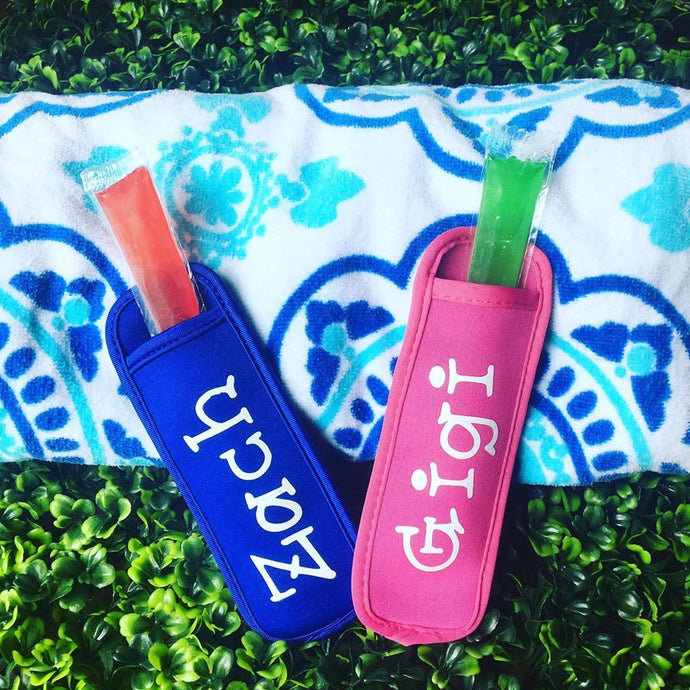 Personalized Popsicle Holders