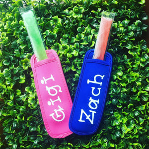 Personalized Popsicle Holders