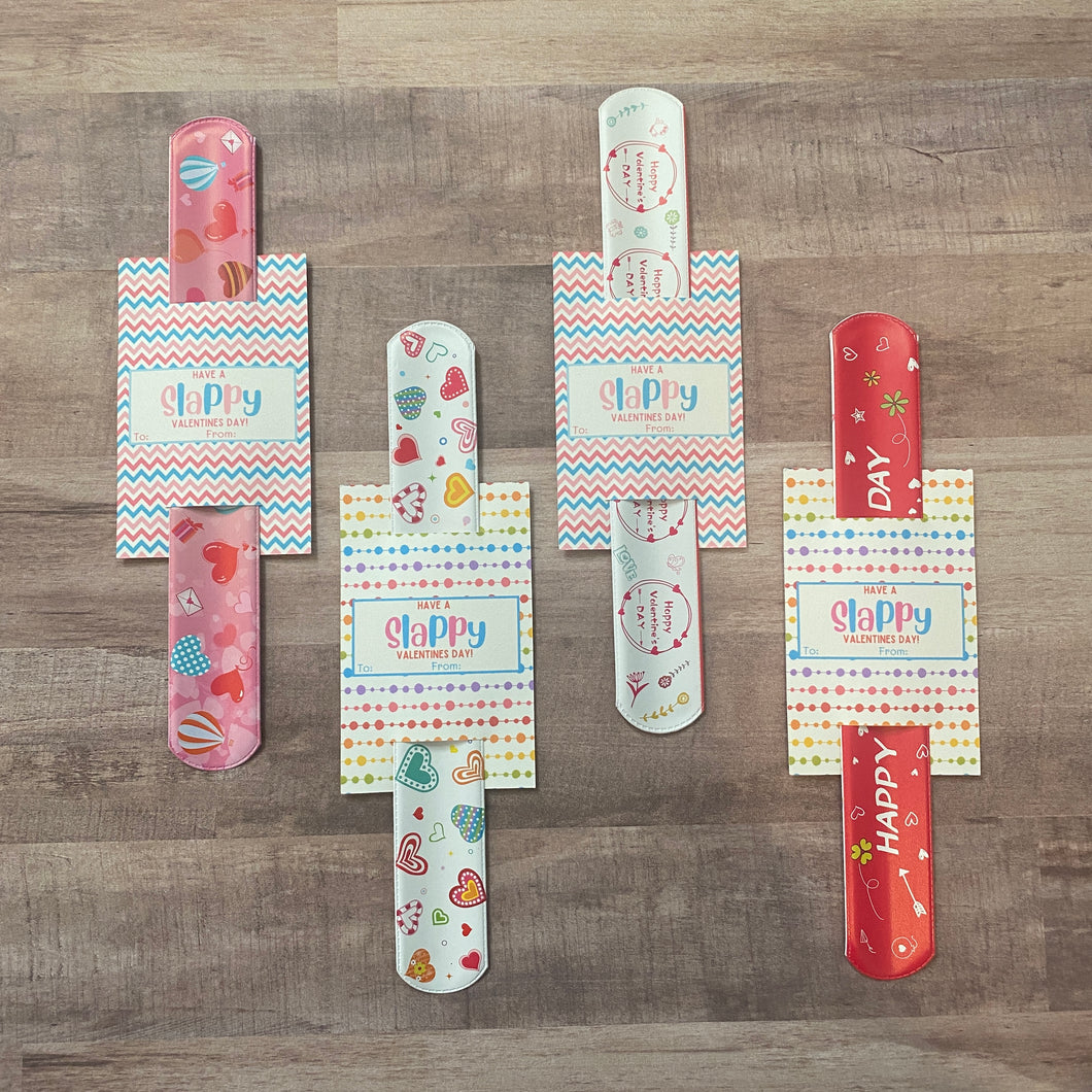 Slap Bracelet Valentines