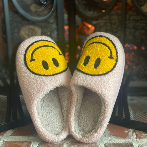 Happy Face Slippers