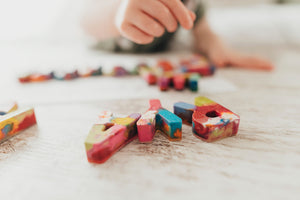 Custom Name Crayons