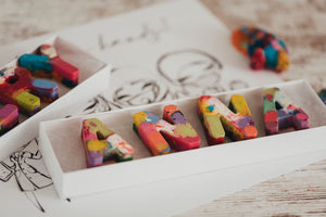 Custom Name Crayons